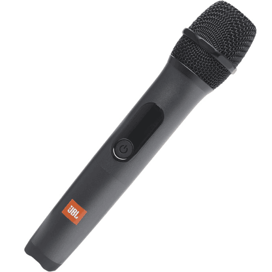JBL PartyBox On-The-Go Essential - Portable Party Speaker with Built-in Lights and Wireless mic