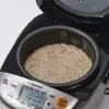 Zojirushi Micom 3-Cup Compact Size, Multiple Settings, Stainless Steel Made, Built-In Retractable Power Cord and Easy to Transport Rice Cooker and Warmer