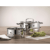 ZWILLING Passion Cookware Set 5-Piece, Induction, Stainless Steel