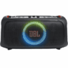 JBL PartyBox On-The-Go Essential - Portable Party Speaker with Built-in Lights and Wireless mic