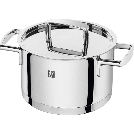 ZWILLING Passion Cookware Set 5-Piece, Induction, Stainless Steel