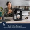 De'Longhi Magnifica Evo ECAM290.83.TB, Fully Automatic Coffee Machine with Milk Frother