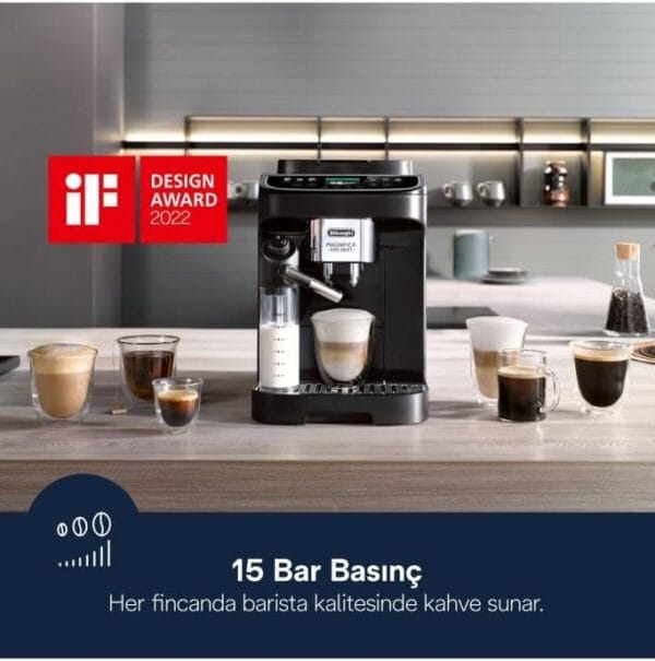 DeLonghi ECAM310.60.B Magnifica Evo Next Fully Automatic Coffee Machine