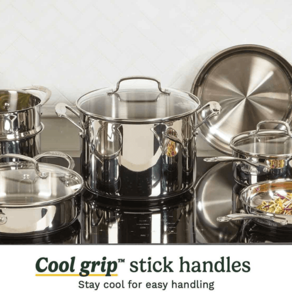 Cuisinart® Chef’s Classic™ Stainless Steel Cookware Set