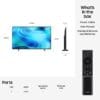Samsung Smart TV 43-Inch U7020H Crystal UHD 4K TV (Installation Not Include)