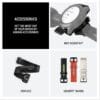 Garmin fēnix® 9 Pro Solar, Titanium, 47mm, Graphite/Black