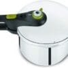 Tefal Secure 5 Neo Stainless Steel Pressure Cooker, 6 L, Induction