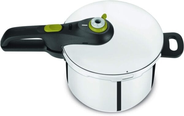 Tefal Secure 5 Neo Stainless Steel Pressure Cooker, 6 L, Induction
