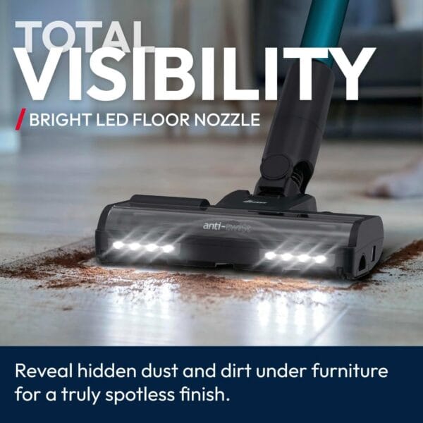 Hoover HF1 Max Pet Cordless Vacuum Cleaner Stick, 50min Runtime [HF1M10P]