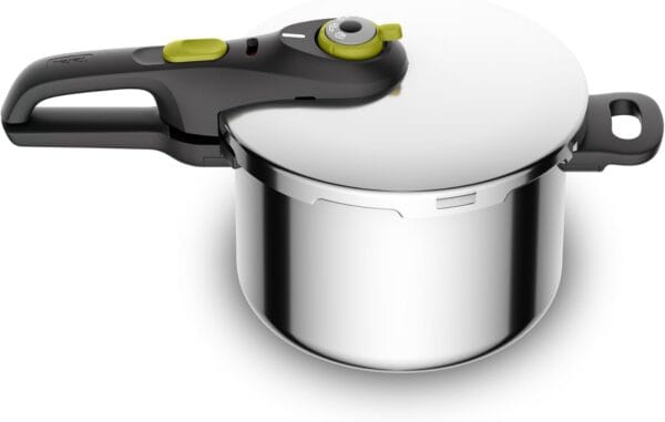 Tefal Secure 5 Neo Stainless Steel Pressure Cooker, 6 L, Induction