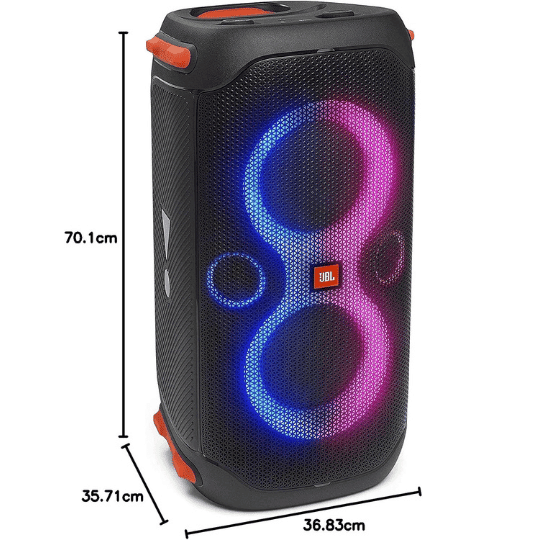 JBL PartyBox 110 Portable Party Speaker with 160W Powerful Sound