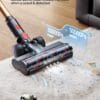 SMOTURE Cordless Vacuum Cleaner, 55KPa 650W Stick Cordless Vacuum