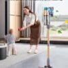 SMOTURE Cordless Vacuum Cleaner, 55KPa 650W Stick Cordless Vacuum