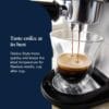 De'Longhi Dedica Style - Manual Espresso Machine Manual Milk Frother Metal [Energy Class B]