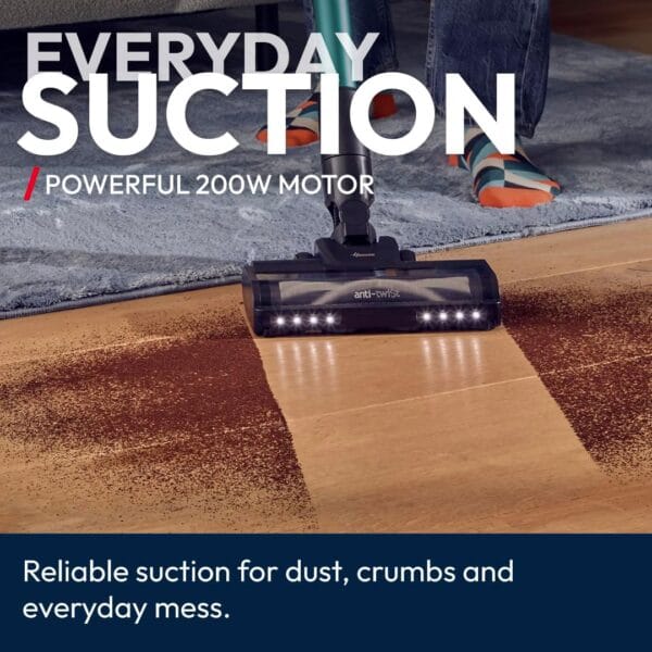 Hoover HF1 Max Pet Cordless Vacuum Cleaner Stick, 50min Runtime [HF1M10P]