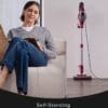 Vexilar Corded Vacuum Cleaner 60KPa/600W,Self-Standing,1.5L Large Dustbin