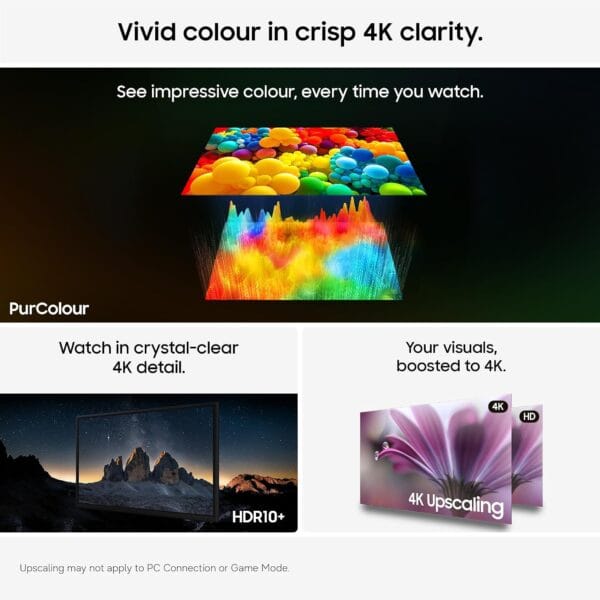 Samsung Smart TV 50-Inch U7020H Crystal UHD 4K TV
