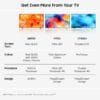 Samsung Smart TV 43-Inch U7020H Crystal UHD 4K TV (Installation Not Include)