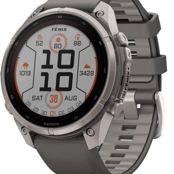 71W2BNbbPCL._AC_SL1500_.jpg Garmin fēnix® 9 Pro Solar, Titanium, 47mm, Graphite/Black