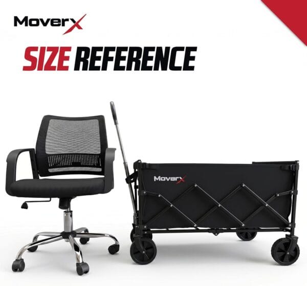 MoverX 150L Festival Trolley on Wheels