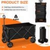 180L Festival Trolley on Wheels