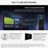 Samsung Smart TV 50-Inch U7020H Crystal UHD 4K TV