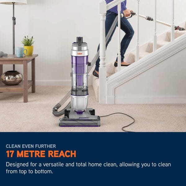 Vax Air Stretch Pet Max Corded Upright Vacuum Cleaner, U85-AS-Pme