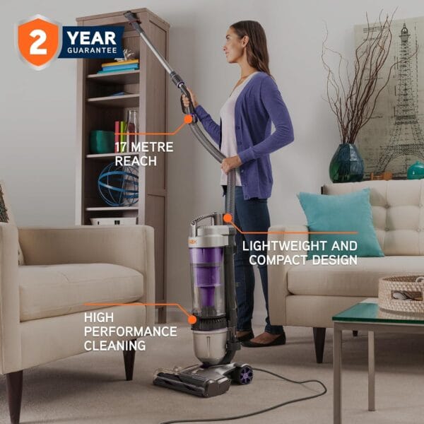 Vax Air Stretch Pet Max Corded Upright Vacuum Cleaner, U85-AS-Pme