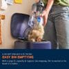 Vax LiftOut Pet Corded Upright Vacuum Cleaner, CDUP-LOXP