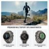 Garmin fēnix® 9 Pro Solar, Titanium, 47mm, Graphite/Black