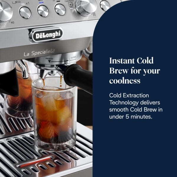 De'Longhi La Specialista Arte Evo - Espresso Machine 4 Preset Drinks