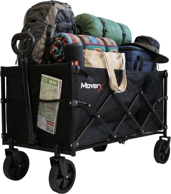 MoverX 150L Festival Trolley on Wheels