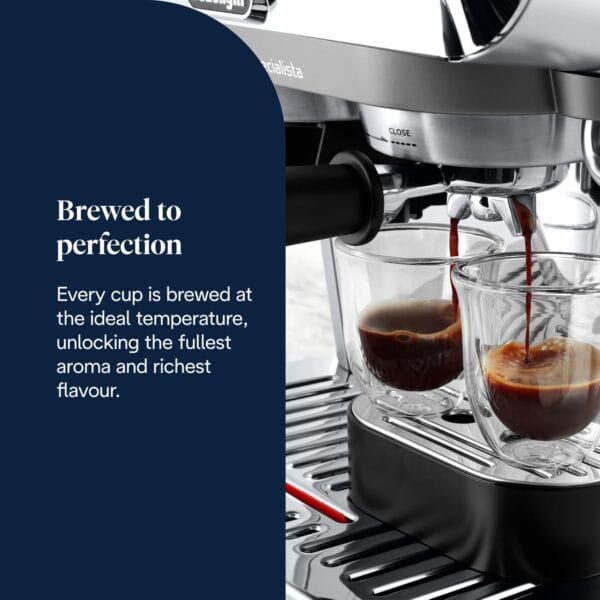 De'Longhi La Specialista Arte Evo - Espresso Machine 4 Preset Drinks