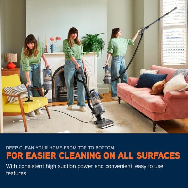 Vax LiftOut Pet Corded Upright Vacuum Cleaner, CDUP-LOXP