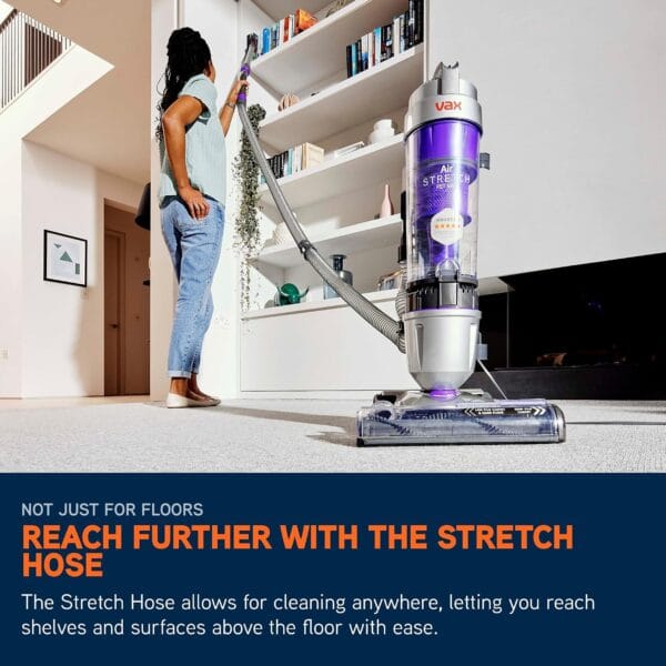 Vax Air Stretch Pet Max Corded Upright Vacuum Cleaner, U85-AS-Pme