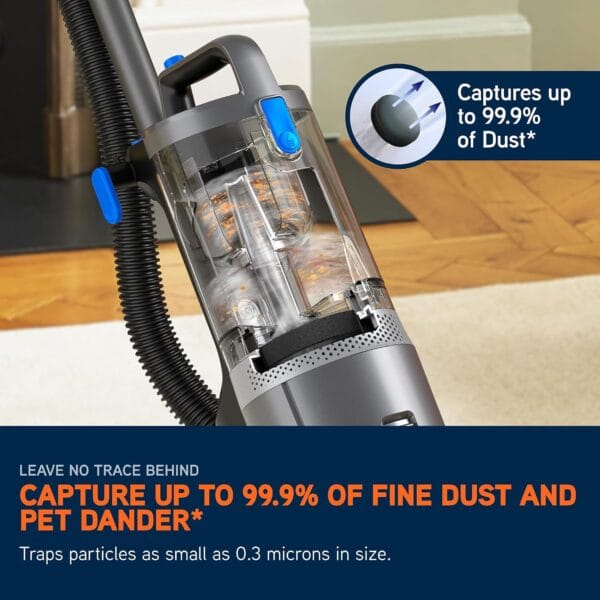 Vax LiftOut Pet Corded Upright Vacuum Cleaner, CDUP-LOXP