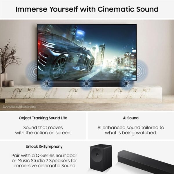 Samsung Smart TV 43-Inch U7020H Crystal UHD 4K TV (Installation Not Include)