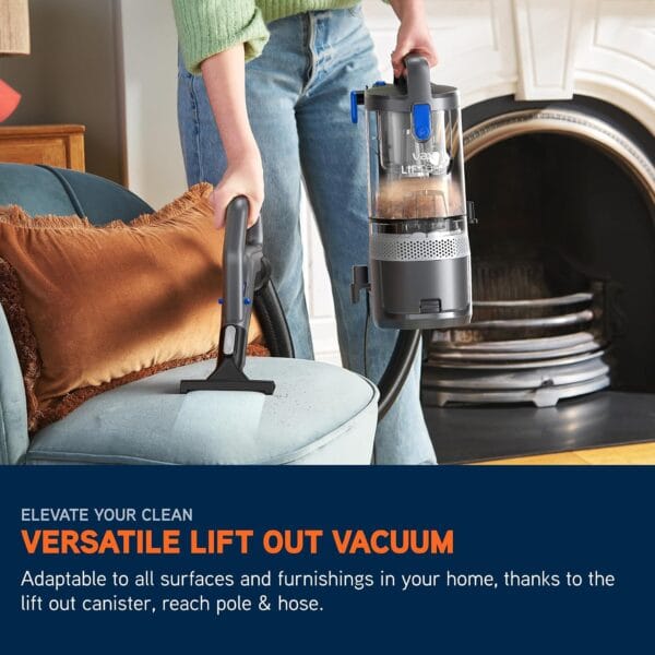 Vax LiftOut Pet Corded Upright Vacuum Cleaner, CDUP-LOXP