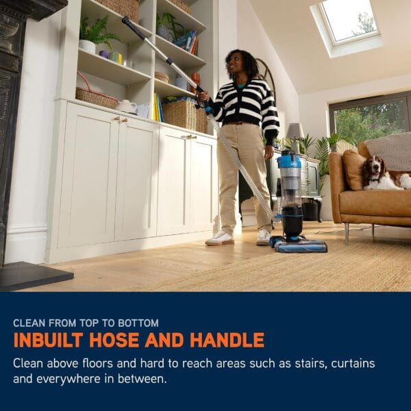Vax Mach Air Energise Corded Upright Vacuum Cleaner, UCA3GEV1 [Energy Class A]