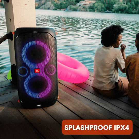 JBL PartyBox 110 Portable Party Speaker with 160W Powerful Sound