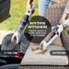 Shark StainForce Cordless Spot Cleaner, Lightweight & Portable HX100UKT