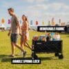 MoverX 150L Festival Trolley on Wheels