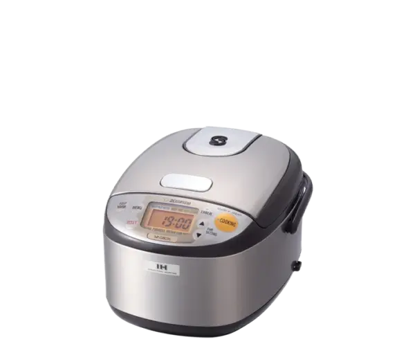 Zojirushi NP-GBC05XT Induction Heating System Rice Cooker and Warmer, 0.54 L, Stainless Dark Brown